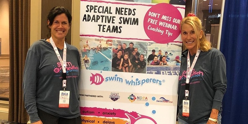 Swim Whisperers Certification-fp Swim Angelfish Swim Whisperers Adaptive Swim Certification