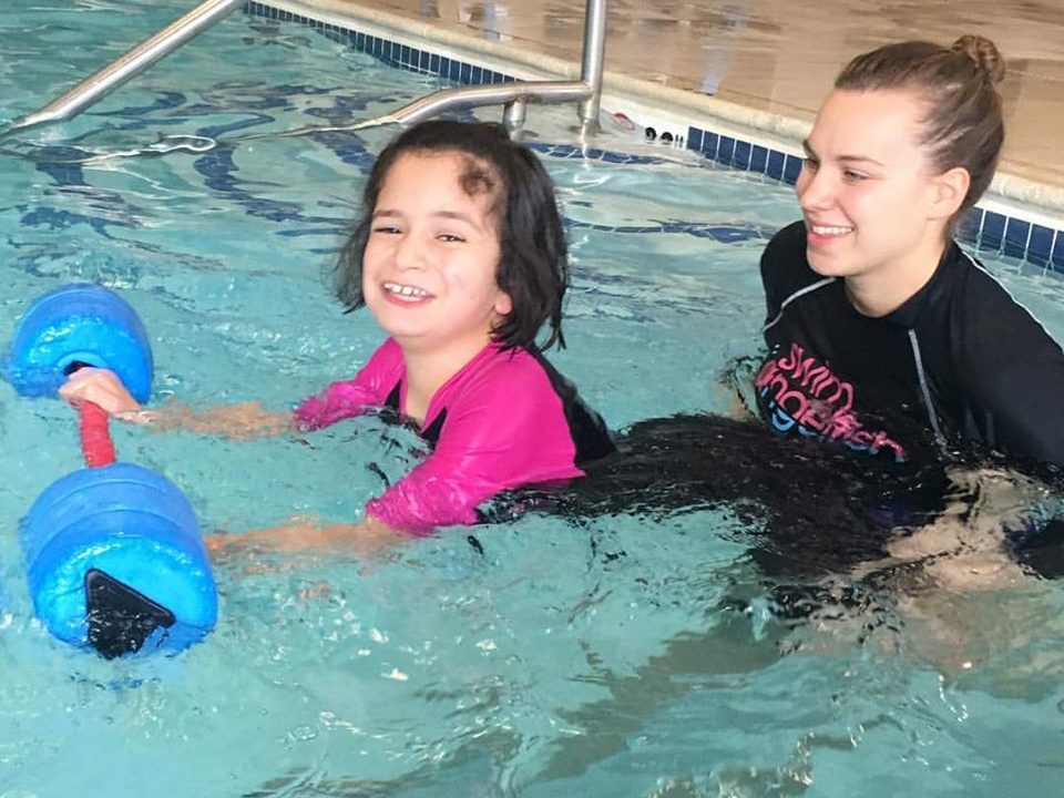 special education swim lessons