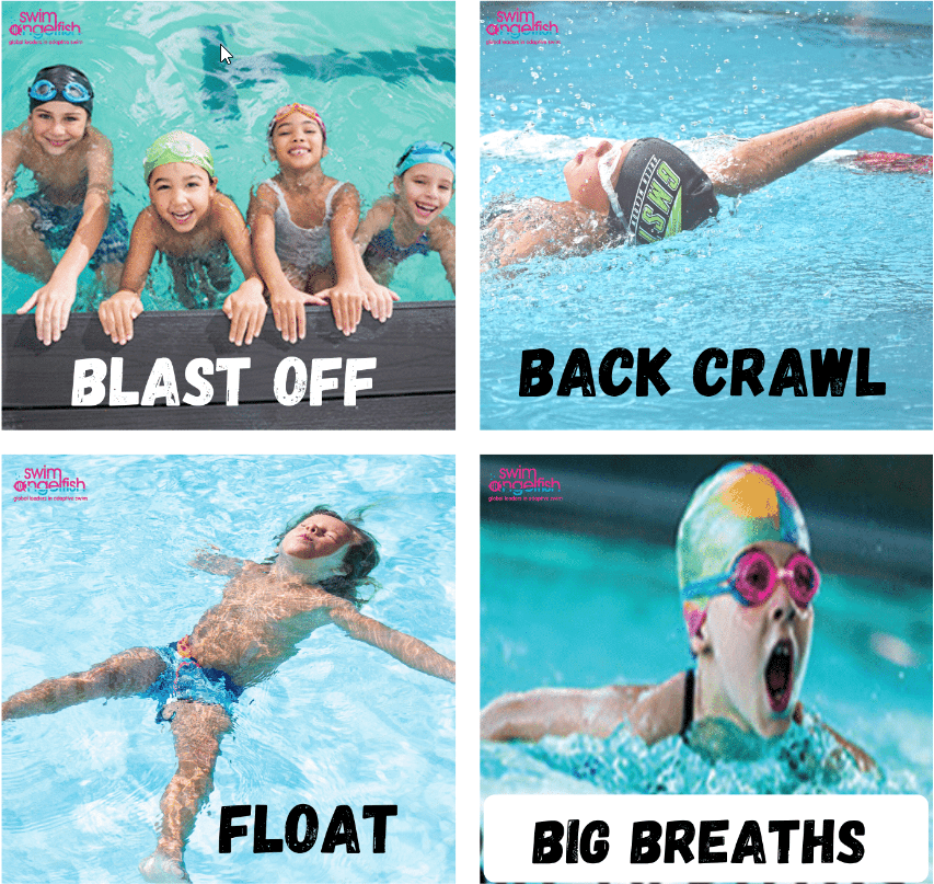 Learn to Swim - Body Control