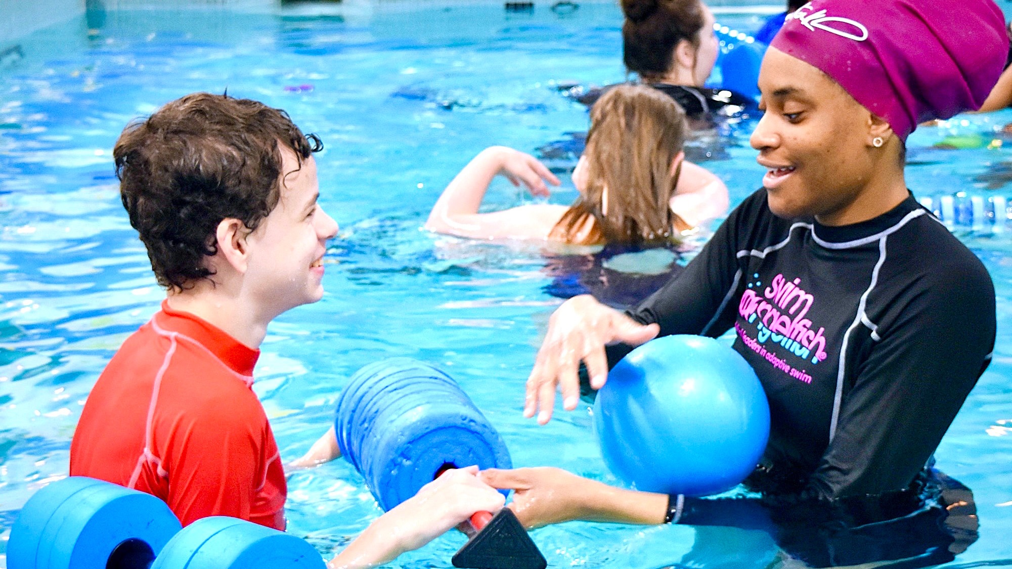 Aquatic Therapy Helps Children with Autism