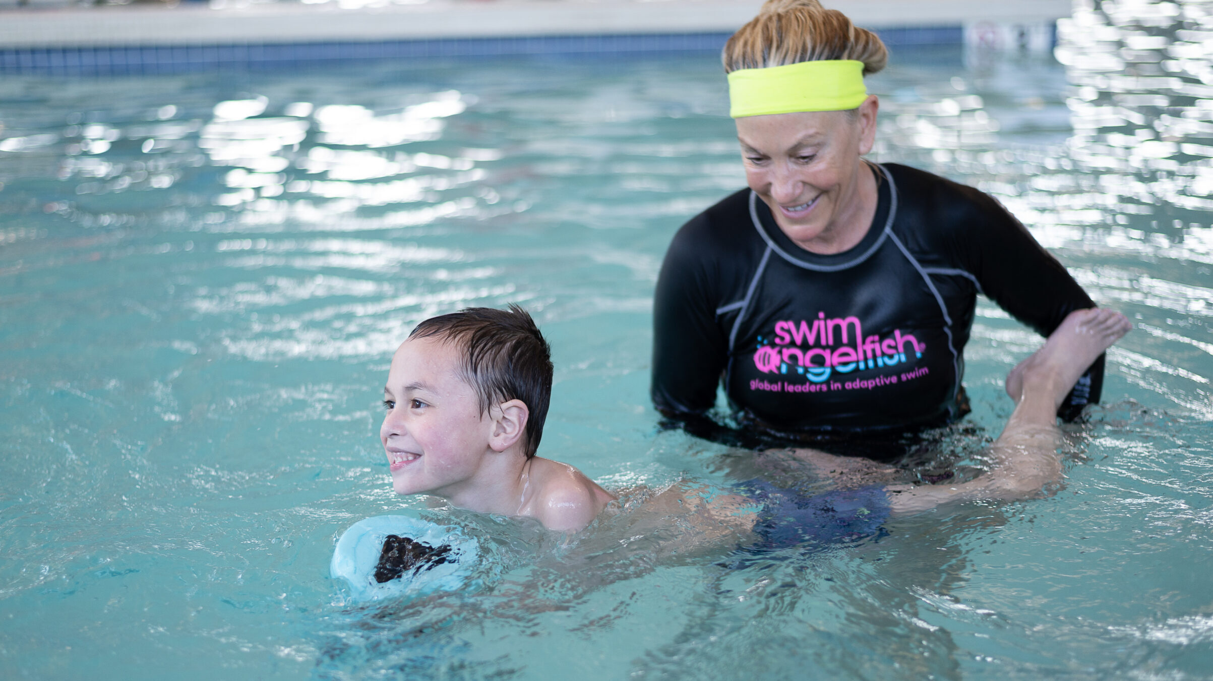 International Aquatic Fitness and Therapy Conference 2023 » Swim Angelfish