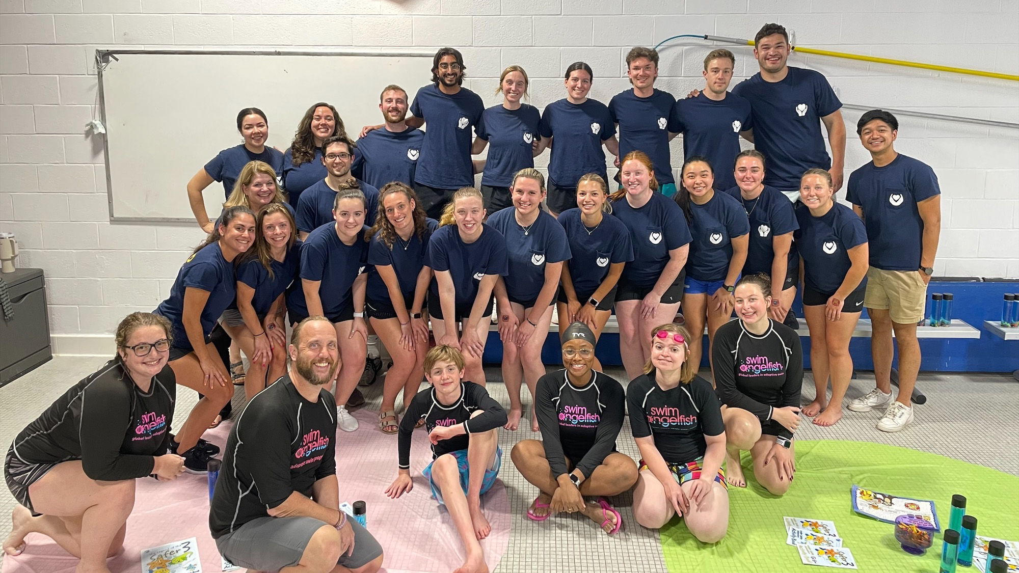 Adaptive Water Safety Party