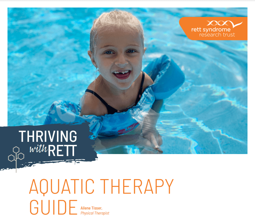 Thriving with Rett: Aquatic Therapy Guide