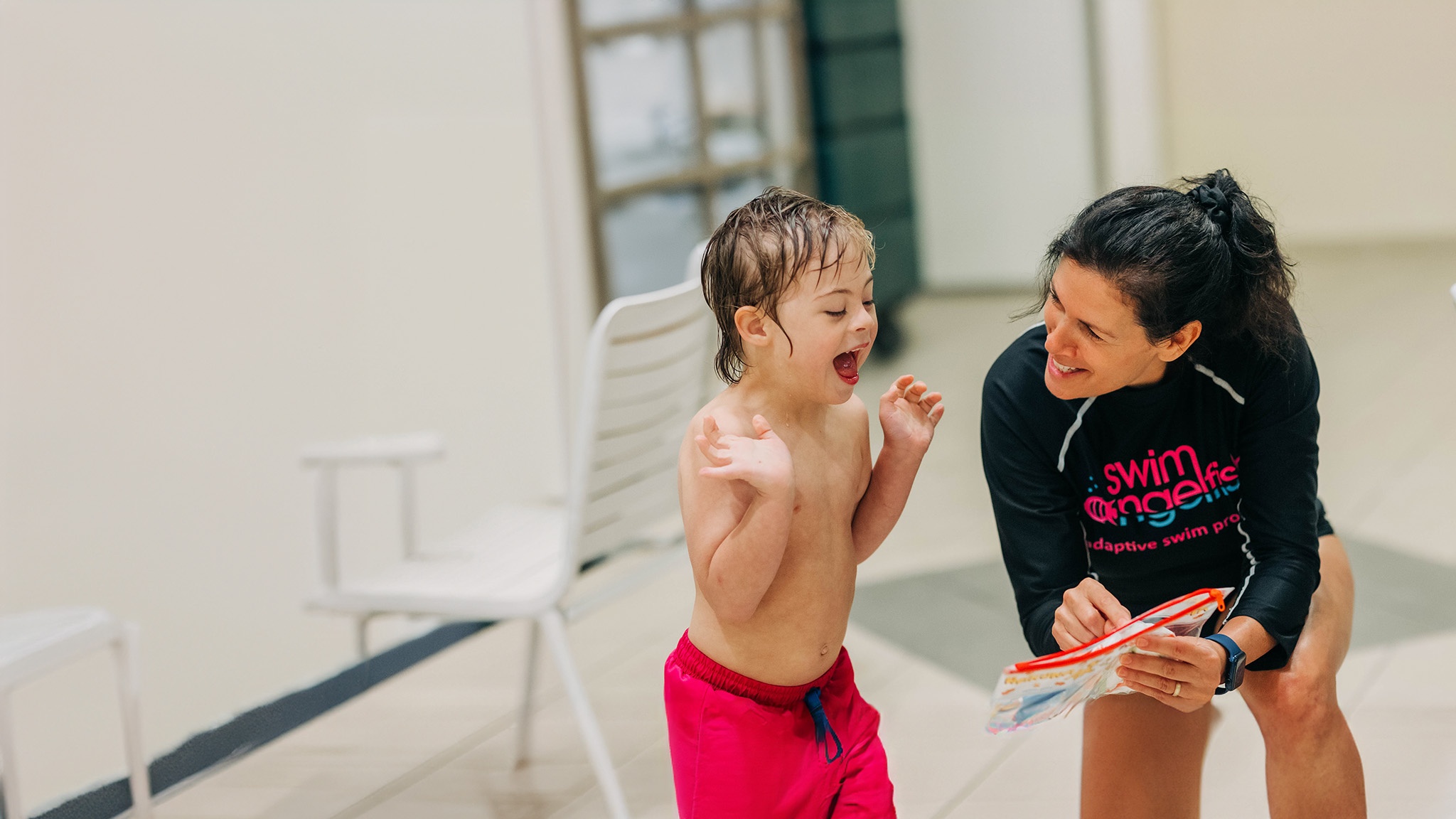 Adaptive Water Safety Toolkit Swim Angelfish