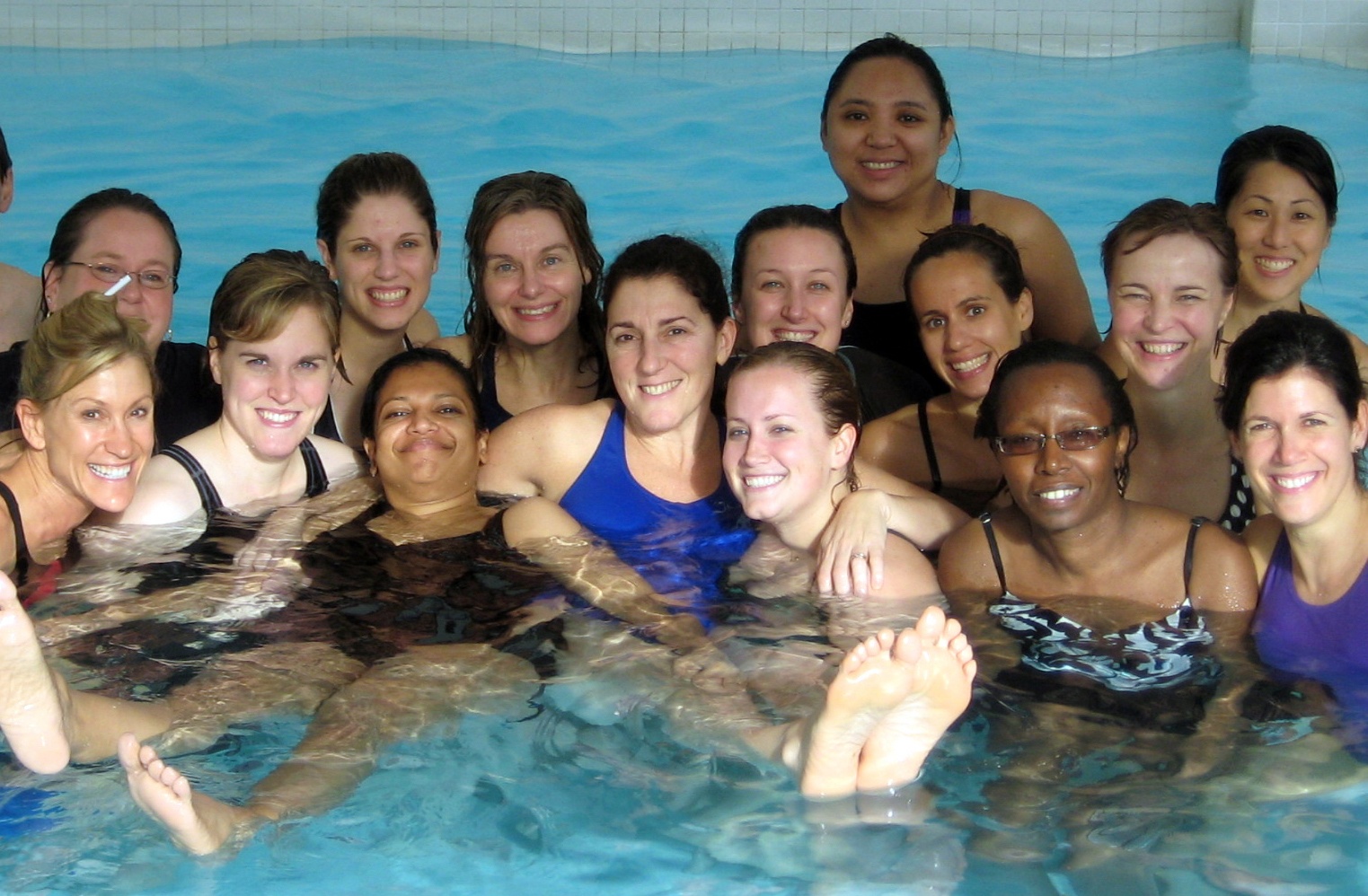 Private Training Swim Angelfish