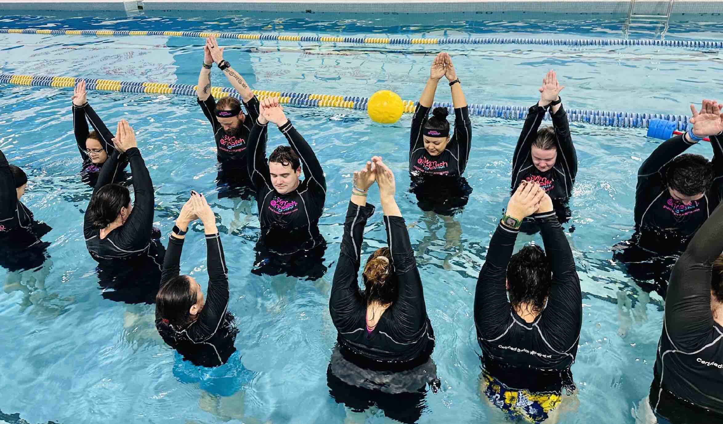 Staff Training Swim Angelfish