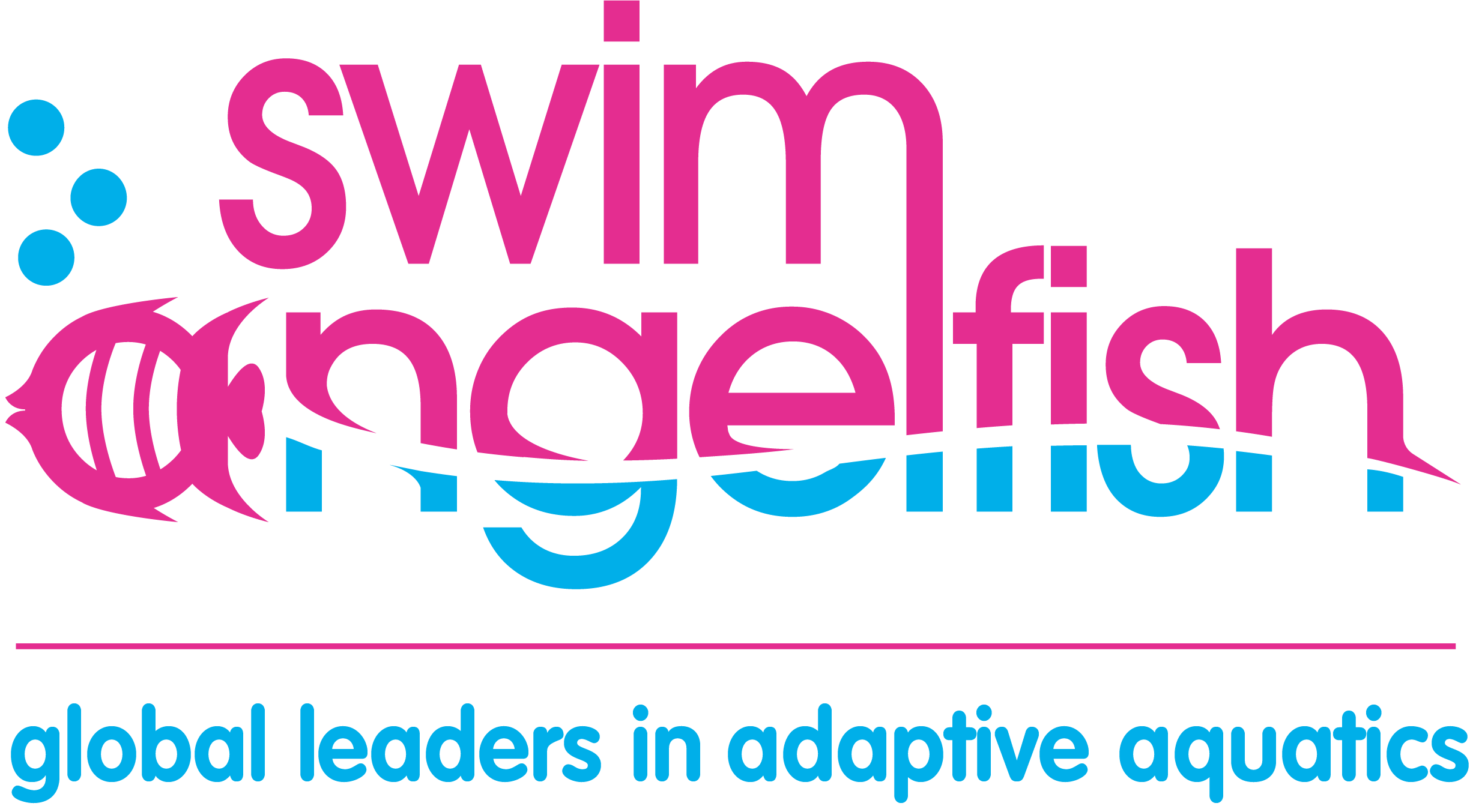 Swim Angelfish Logo