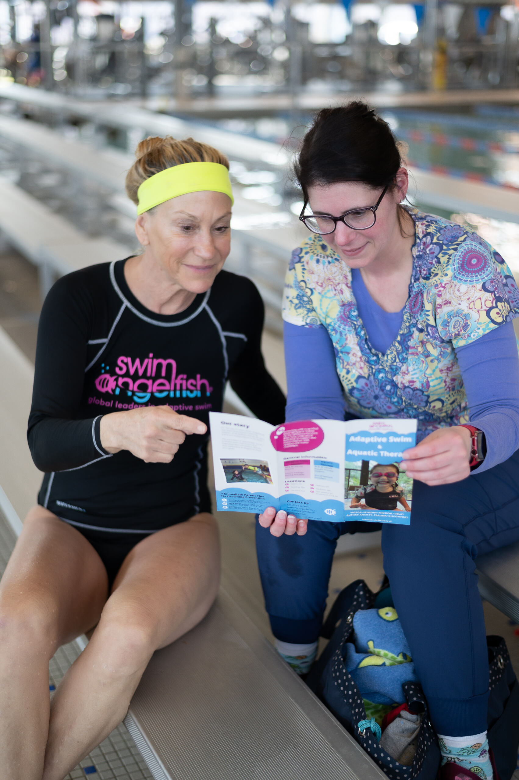 Advocate for Training-Swim Angelfish