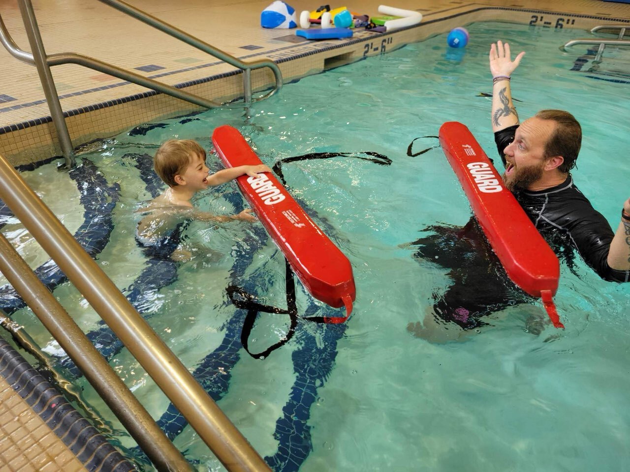 Swim Angelfish Hosting an Adaptive Water Safety Day1