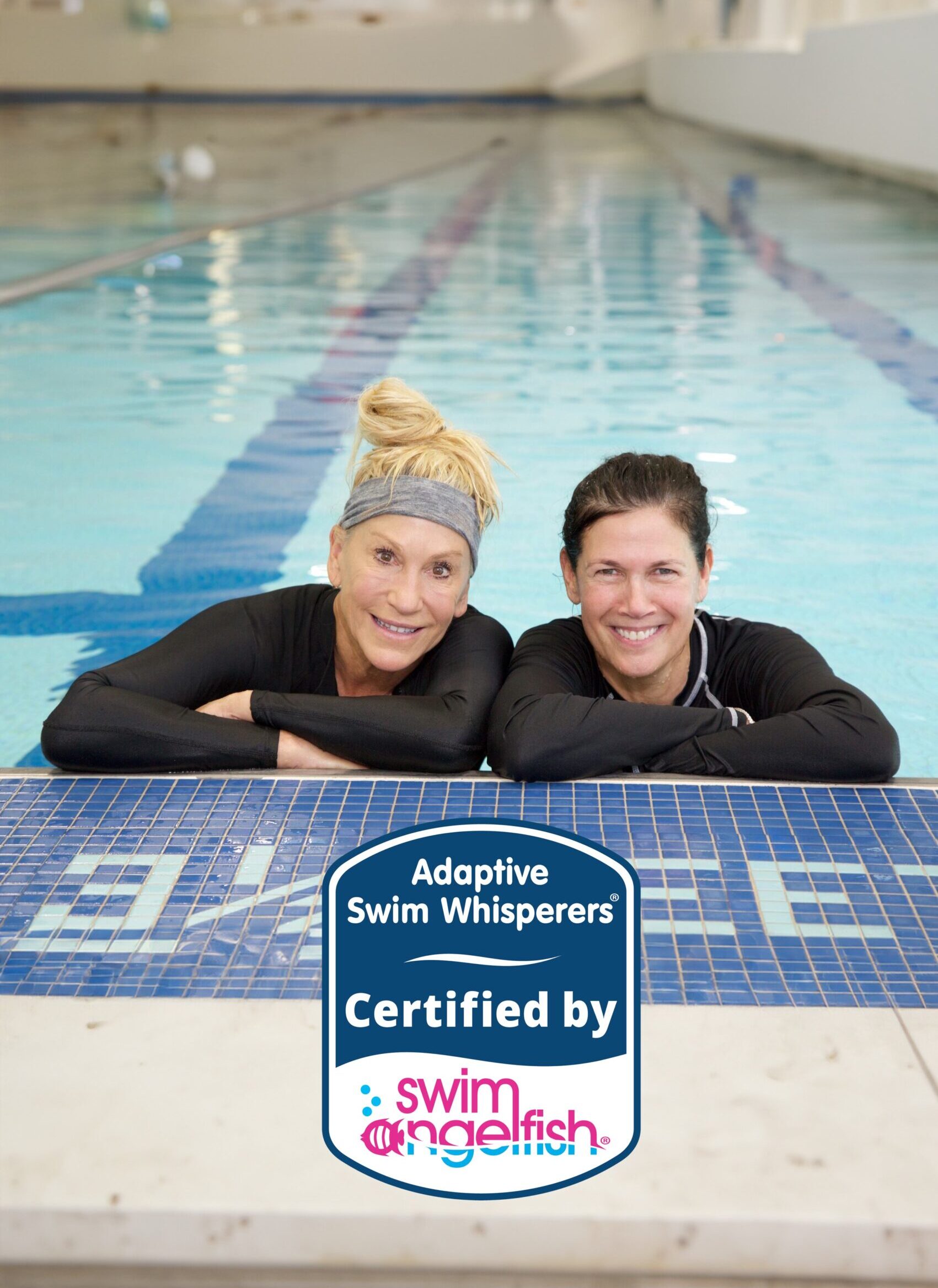 Meet Cindy and Ailene Swim Angelfish