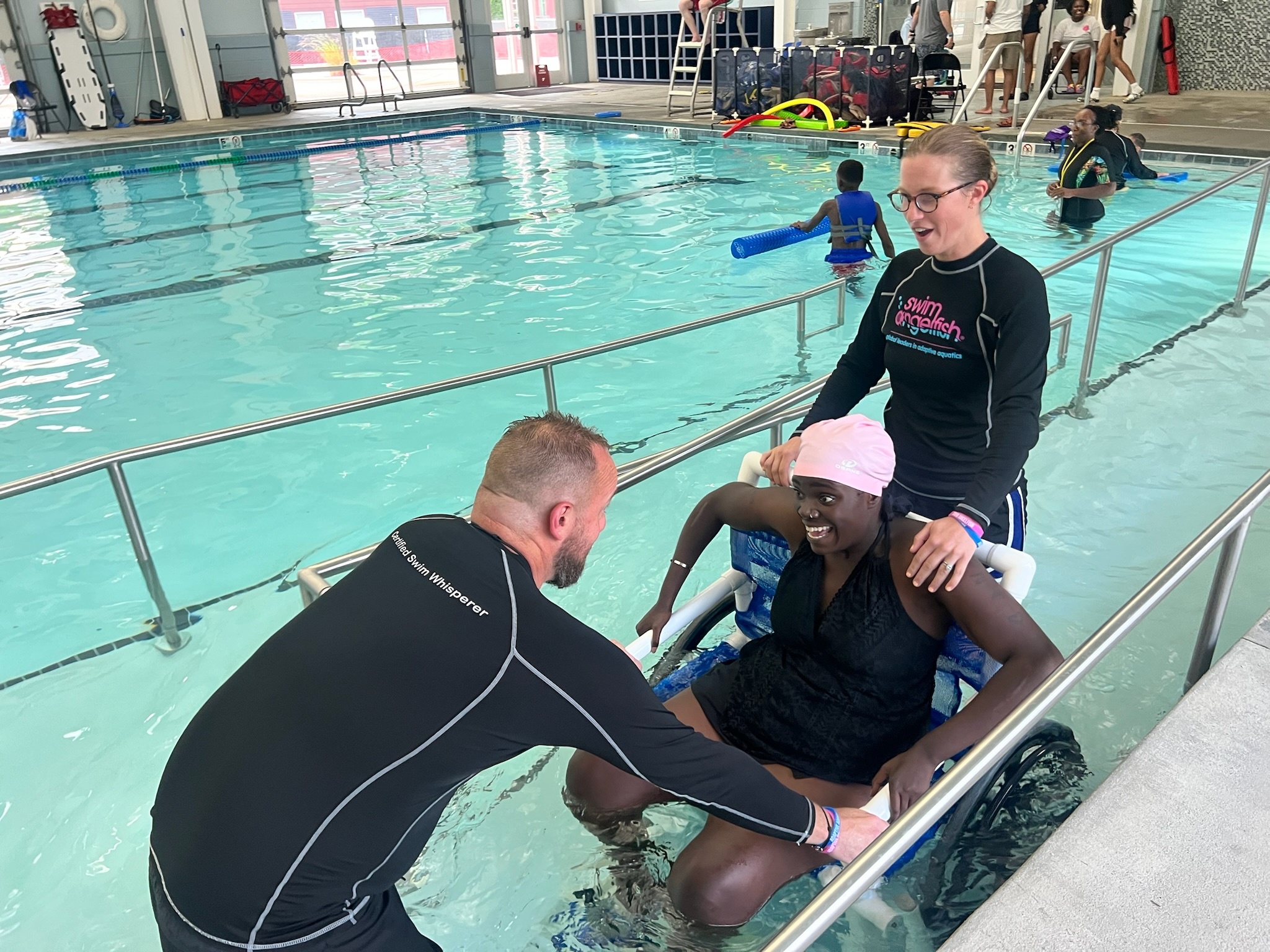 Swim Angelfish SPINALpedia 2025