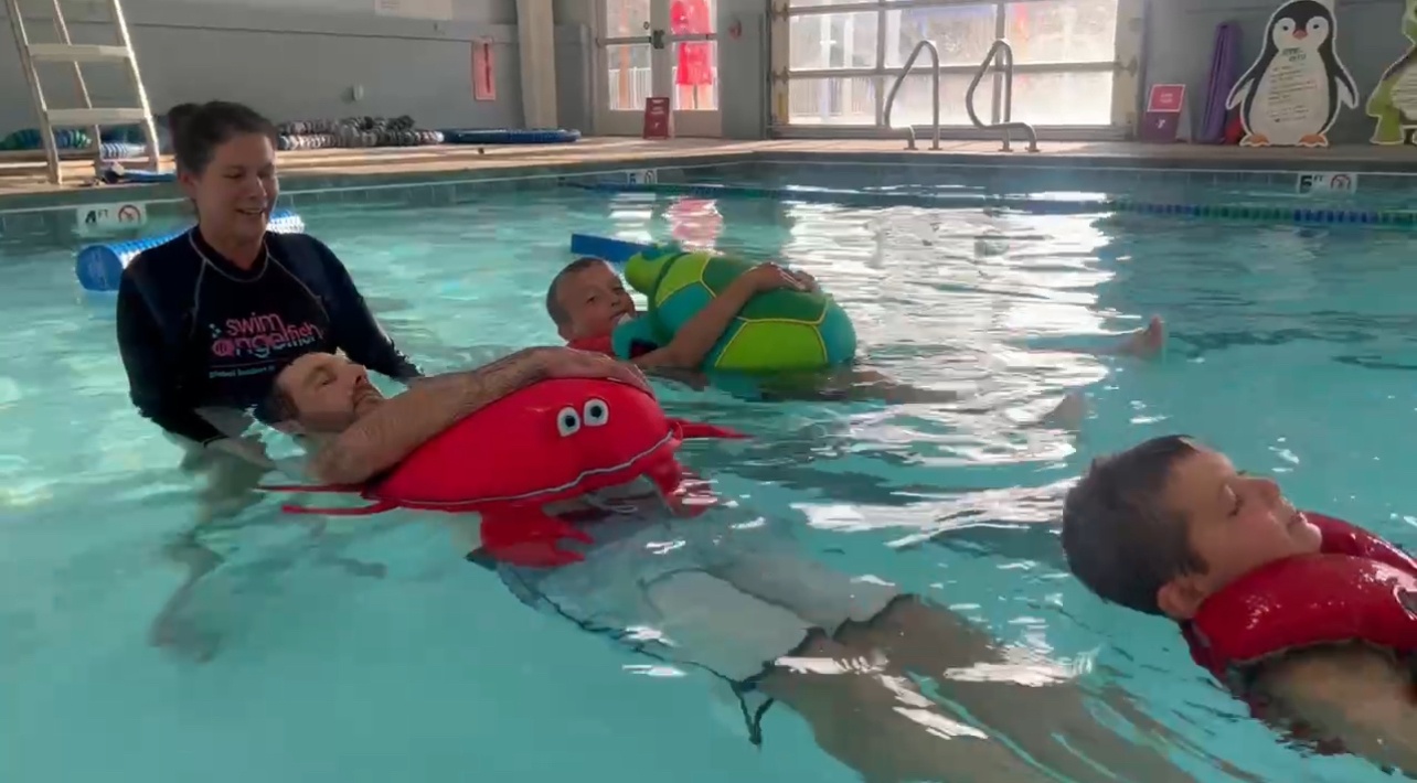 Their Inspirational Stories – Swim Angelfish x SPINALpedia