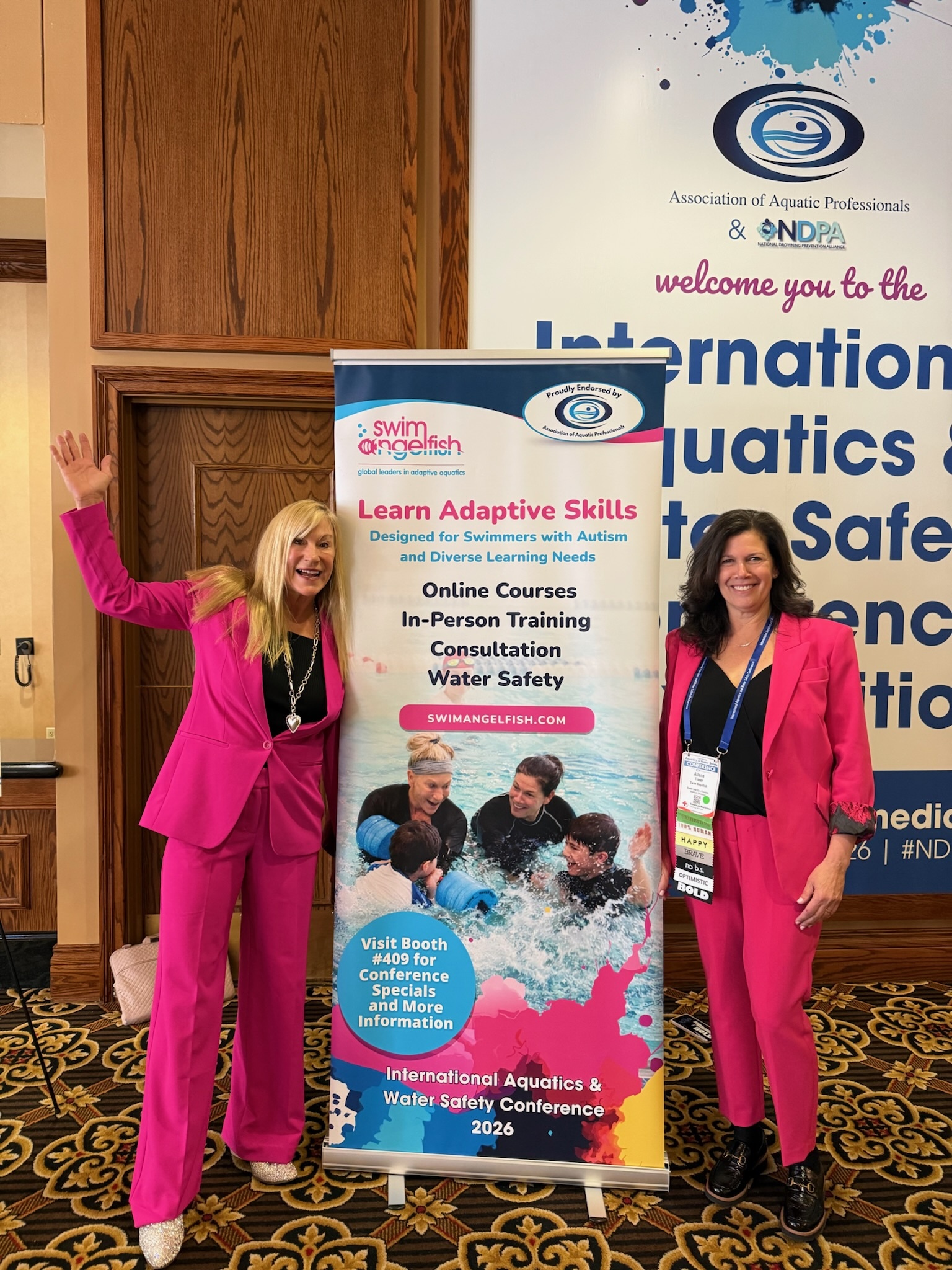 Swim Angelfish at AOAP 2026