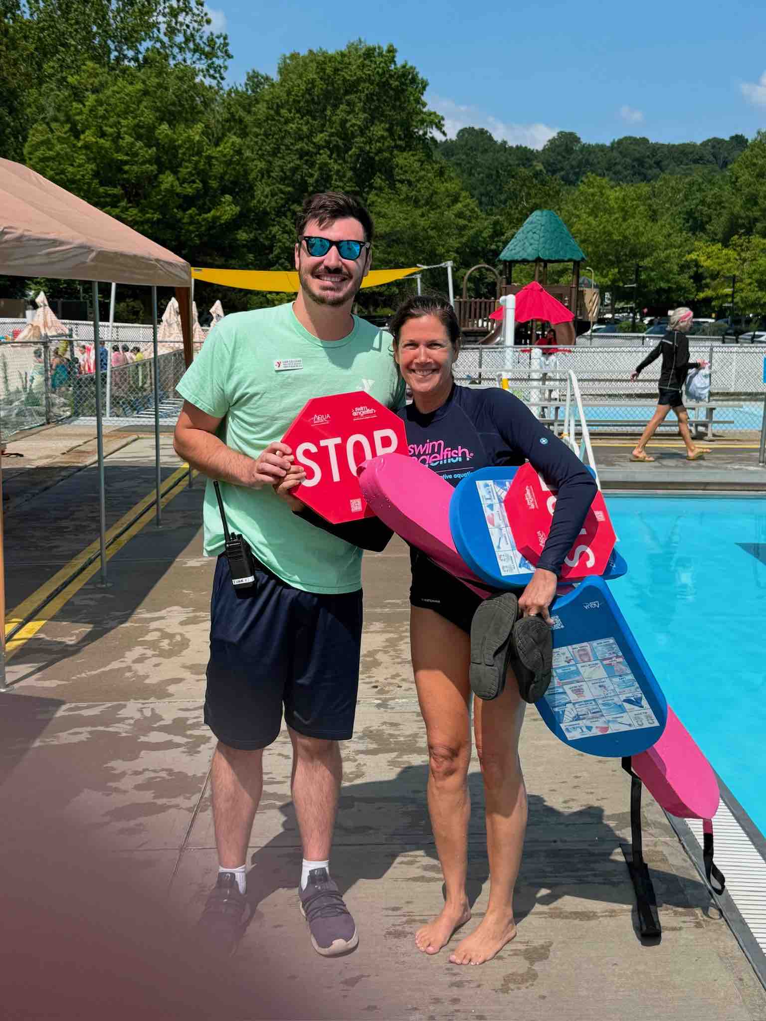 Foam Equipment Swim Angelfish Water Safety