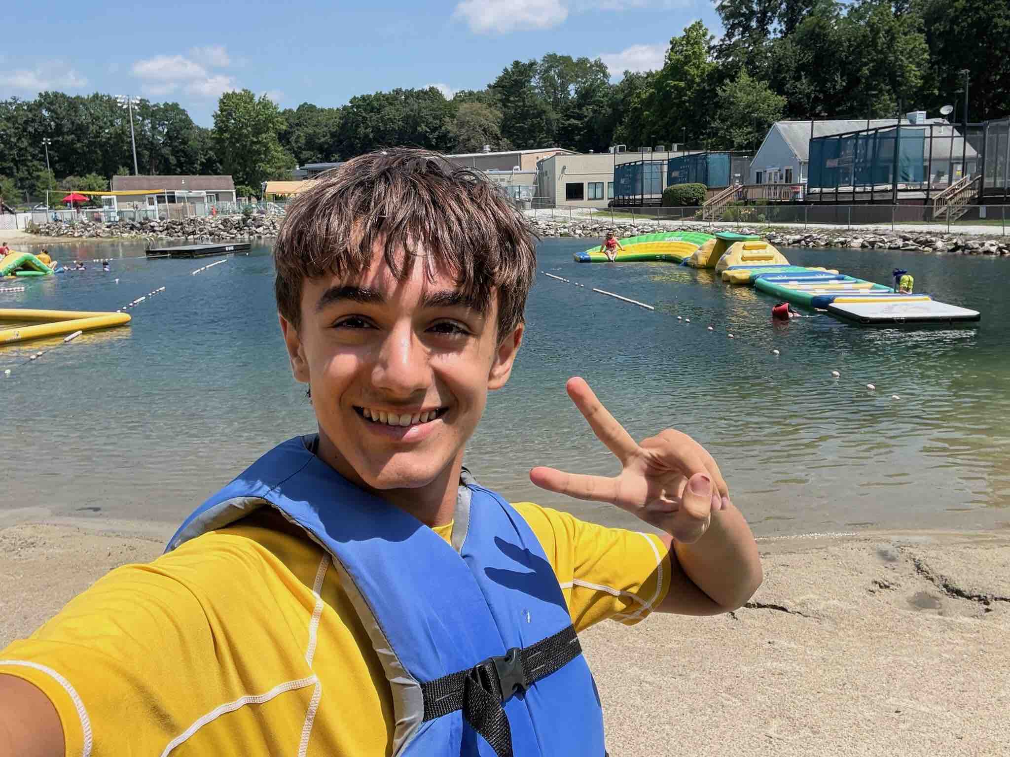 Swim Angelfish Hosts Adaptive Water Safety Event in Wilton, CT 1