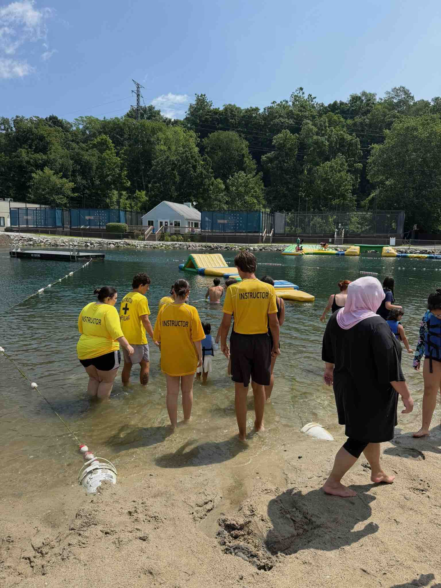 Swim Angelfish Hosts Adaptive Water Safety Event in Wilton, CT 2