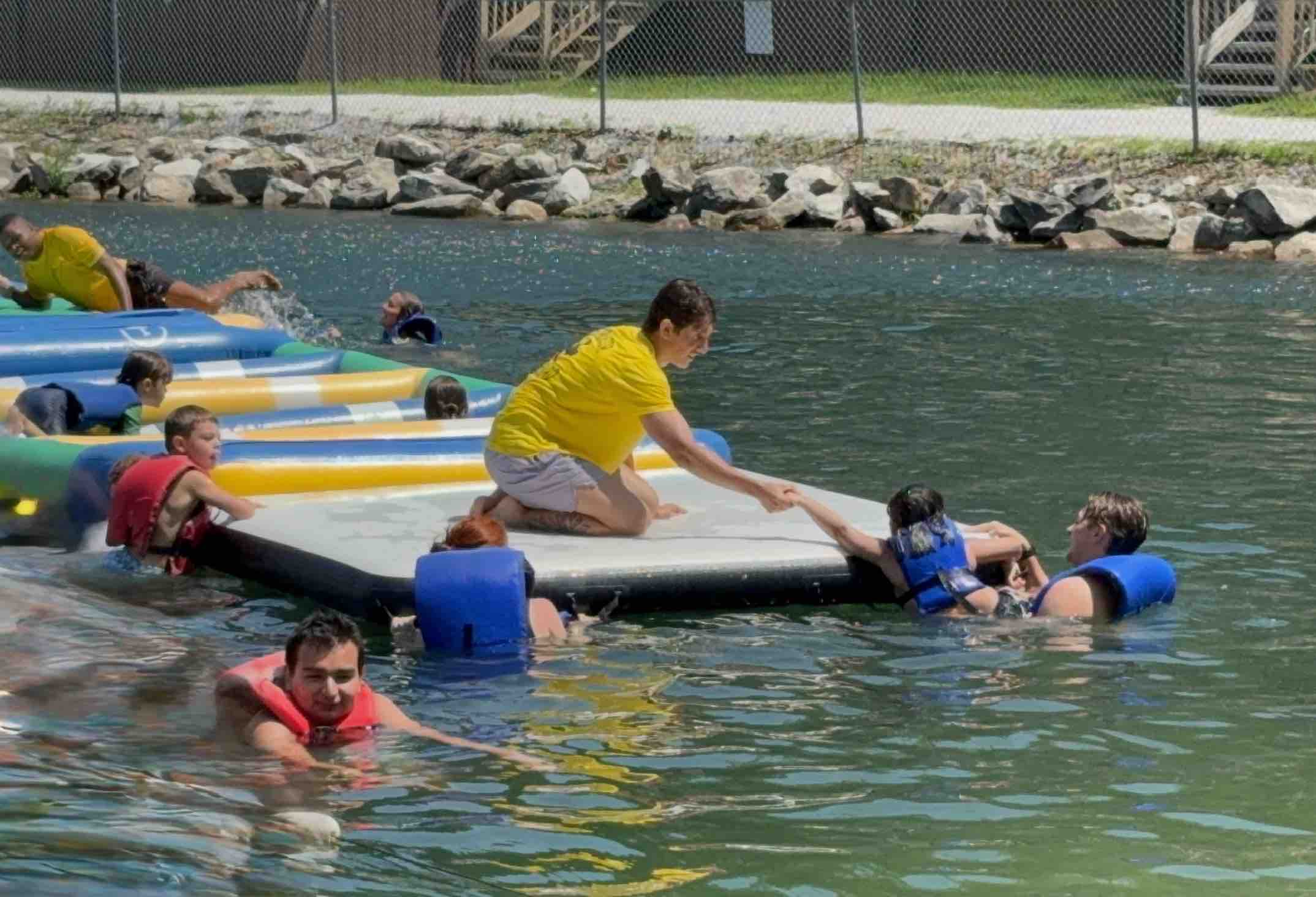 Swim Angelfish Hosts Adaptive Water Safety Event in Wilton, CT 3