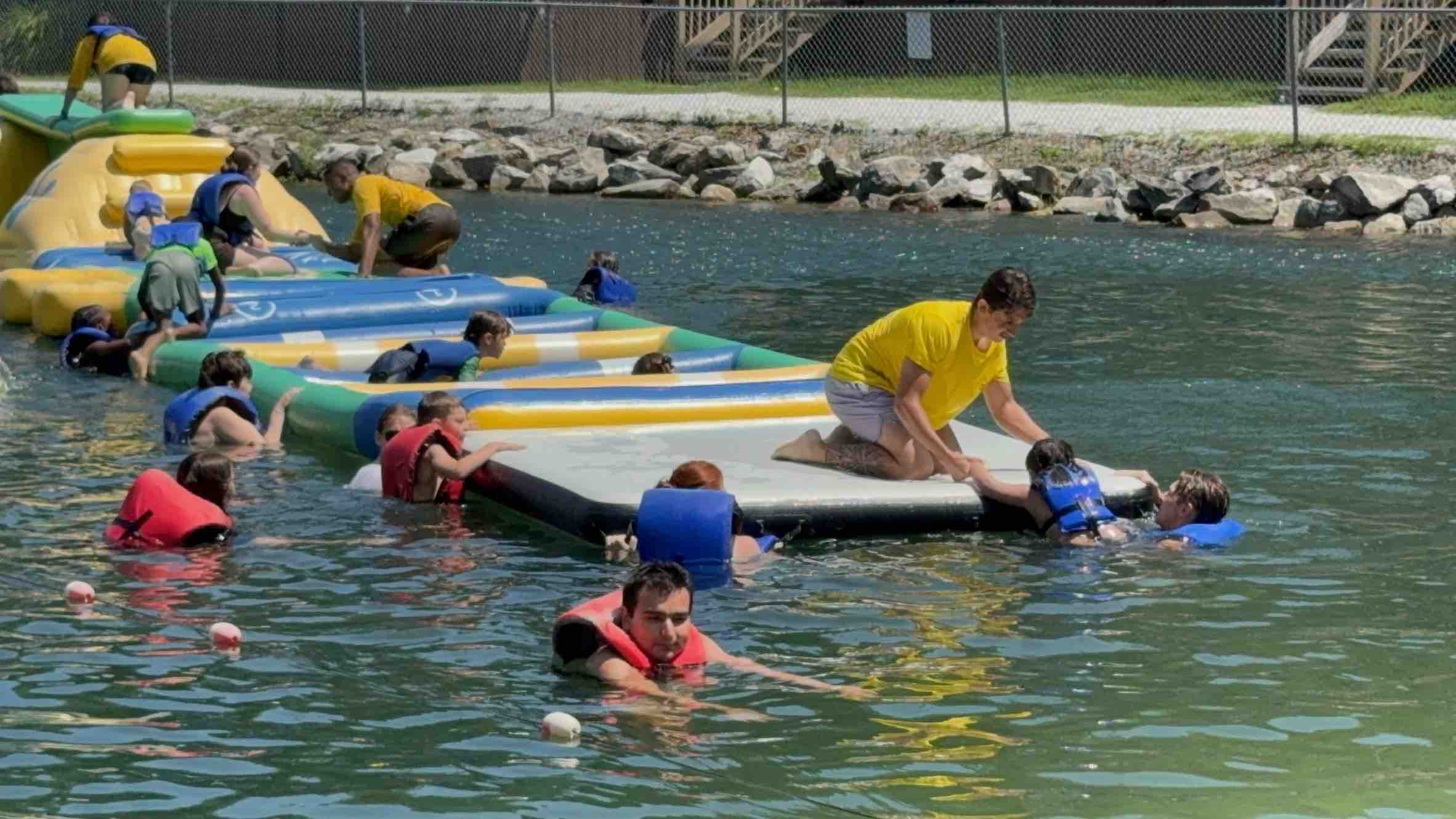 Swim Angelfish Hosts Adaptive Water Safety Event in Wilton, CT 4