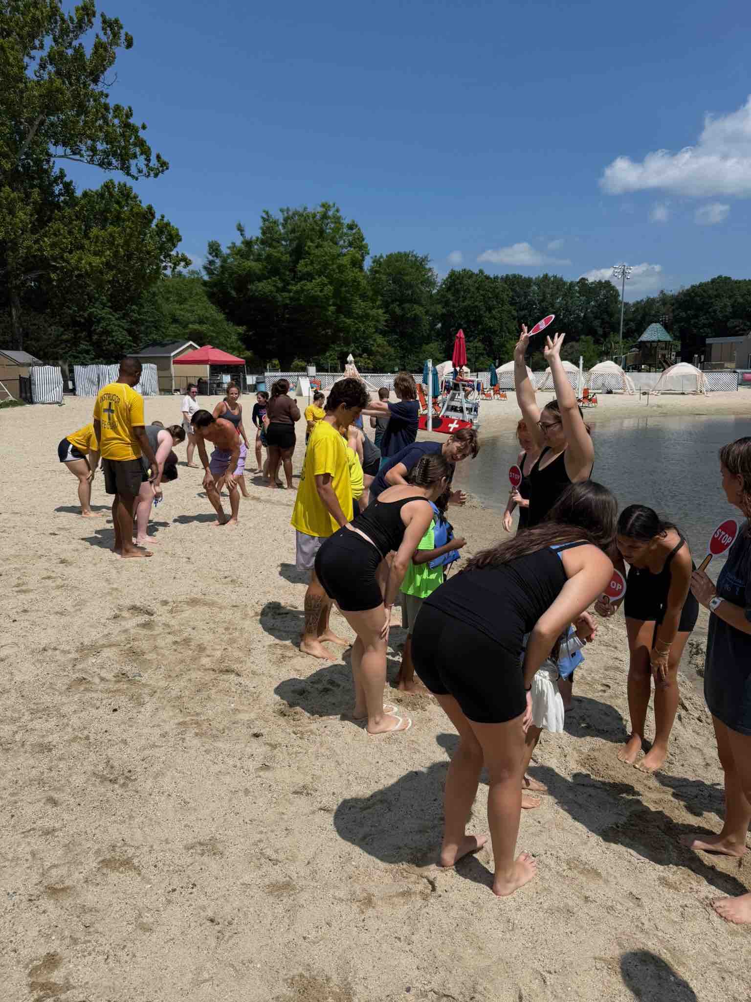 Swim Angelfish Hosts Adaptive Water Safety Event in Wilton, CT 6