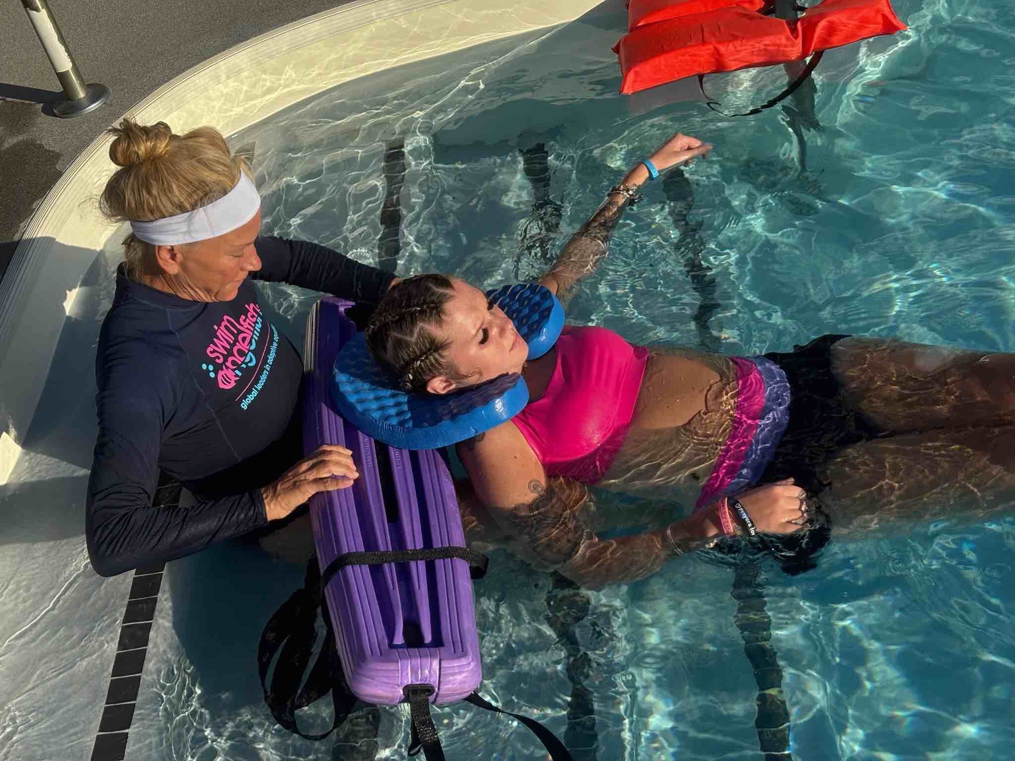Swim Angelfish Spinalpedia 2026 Pool