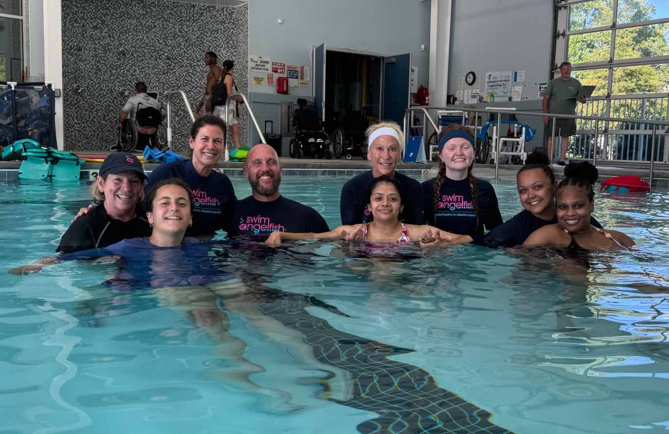 Swim Angelfish at Spinalpedia 2026 TEAM